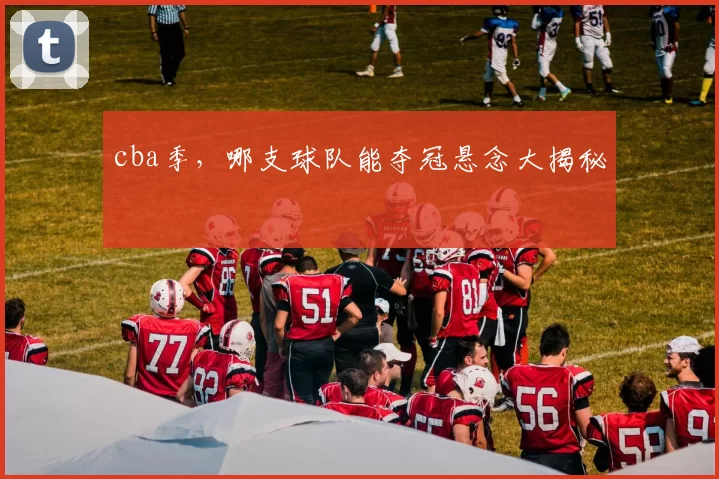 cba季，哪支球队能夺冠悬念大揭秘